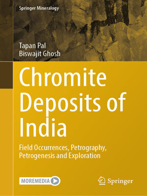 cover image of Chromite Deposits of India
